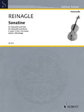 Sonatine (Violoncello and Piano). By Joseph Reinagle. Edited by Rainer Mohrs. For Cello, Piano Accompaniment (Score & Parts). String. Softcover. 10 pages. Schott Music #CB223. Published by Schott Music.

Sonatine is drawn from Reinagle's A Concise Introduction to the Playing of the Violoncello (1800). Played exclusively in first position, this work is highly suitable for student concerts and competitions.