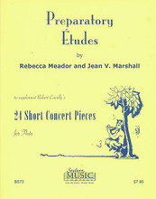 Preparatory Etudes for Flute by Rebecca Meador and Jean Marshall. For Flute (Flute). Woodwind Solos & Ensembles - Flute Studies. Southern Music. Grade 3. 28 pages. Southern Music Company #B572. Published by Southern Music Company.
Product,58156,Famous Flute Works An Anthology Of Studies For Flute"