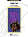 Fireflies by Owl City. By Adam Young. Arranged by John Wasson. For Concert Band (Score & Parts). Young Concert Band. Grade 3. Softcover. Published by Hal Leonard.

Attaining worldwide popularity, and describing “a thousand hugs from ten thousand lightning bugs,” this is the first #1 hit by recording sensation Owl City. John Wasson's setting for band captures the magic of the original and is sure to be a hit.