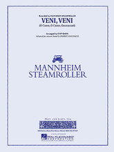 Veni, Veni (O Come, O Come Emmanuel) by Mannheim Steamroller. By Chip Davis. Arranged by Robert Longfield. For Concert Band (Score & Parts). Mannheim Steamroller Concert Band. Grade 3. Softcover. Published by Mannheim Steamroller.

This simple, plaintive carol is yet another memorable moment from Mannheim Steamroller's A Fresh Aire Christmas. Robert Longfield's adaptation for band provides a beautiful and tender setting for any holiday concert.