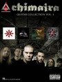 Chimaira Guitar Collection, Vol. 1 by Chimaira. For Guitar. Guitar Recorded Version. Softcover. Guitar tablature. 184 pages. Published by Hal Leonard.

Note-for-note transcriptions with tab for 13 tracks off the four most recent records from these Cleveland metalmen. Includes: The Flame • Impending Doom • Implements of Destruction • Inside the Horror • Nothing Remains • On Broken Glass • Power Trip • Pure Hatred • Resurrection • Salvation • Secrets of the Dead • Six • The Venom Inside.

*** PARENTAL ADVISORY: EXPLICIT LYRICS ***