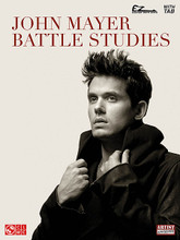John Mayer - Battle Studies. (Easy Guitar with Notes & Tab). By John Mayer. For Guitar. Easy Guitar. Softcover. Guitar tablature. 56 pages. Published by Cherry Lane Music.

Mayer's fourth studio CD debuted atop the Billboard charts upon its 2009 release. Here are easy guitar arrangements of the hits “Who Says,” “Heartbreak Warfare” and nine more: All We Ever Do Is Say Goodbye • Assassin • Cross Road Blues (Crossroads) • Do You Know Me • Edge of Desire • Friends, Lovers or Nothing • Half of My Heart • Perfectly Lonely • War of My Life.