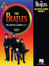 The Beatles - The Capitol Albums, Volume 2 by The Beatles. For Guitar. Guitar Recorded Version. Softcover. Guitar tablature. 248 pages. Published by Hal Leonard.

43 more songs from the sensational Capitol collections, including: Another Hard Day's Night • Baby, It's You • Dizzy Miss Lizzie • Do You Want to Know a Secret? • Eight Days a Week • Girl • Help! • I've Just Seen a Face • In My Life • Michelle • Norwegian Wood • Please Please Me • Ticket to Ride • Twist and Shout • You've Got to Hide Your Love Away • and more.