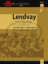 Wind Symphony by Lendvay Kamilló and Lendvay Kamill. For Concert Band (Score & Parts). EMB. Grade 6. Book only. Editio Musica Budapest #Z14691SET. Published by Editio Musica Budapest.

The world-famous Hungarian composer Kamilló Lendvay (b. 1928) has written not only operas, oratorios, cantatas, symphonies, concertos, chamber music and solo instrumental works but also a considerable number of pieces for wind ensembles. His Wind Symphony, composed in 2007-2008, consists of four movements: I. Invocation of the Muse - II. Sunrise in Copacabana - III. The Iguazu Falls - IV. Rio Carnival. The work was written for professional ensembles and premiered in Szeged on April 16, 2010, performed by the Concert Wind Ensemble of the Faculty of Music of Szeged University, conducted by József Csikota.