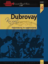 Little Suite by Dubrovay László and Dubrovay L. For Concert Band (Score & Parts). EMB. Grade 4. Book only. Editio Musica Budapest #Z14493SET. Published by Editio Musica Budapest.

This work was written in 2005, prompted by the composer's determination that young members of junior, music school and conservatoire wind ensembles should not be limited to transcriptions for lack of original compositions, especially contemporary ones. The new devices used in the Little Suite are suitable for student players to try out. Indeed, they enjoy them – for instance, purring or whistling into the instrument. Each of the three- or four-minute movements of this four-movement work can also be performed separately. The titles of the movements are the following: 1. In cheerful mood, 2. Song, 3. Joke, 4. March. This music in modern idiom, full of interesting new effects, offers young players an opportunity for enjoyable music-making together, and at the same time prepares them for playing more difficult contemporary works.