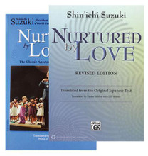 The Original Translation of Dr. Suzuki’s Classic Treatise on Talent Education
A case for early childhood education and the high potential of every human being, not just the seemingly gifted. Describes the discovery of Suzuki's philosophy and principles of his Method. (121 pp, paperback)

Dr. Suzuki presents his insights and makes the case that all humans have high potential, not just the seemingly gifted. From this insight came the development of the Suzuki Method for early childhood education. This book describes the discovery of Suzuki's philosophy and the principles of his Method. Translated by Waltraud Suzuki, published 1983, 107 pp, paperback.

Which should I choose – the original or revised translation?
The revised translation by Kyoko and Lili Selden adds a table of contents as well as a different viewpoint.