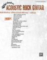 Acoustic Rock Guitar. (Value Songbooks Series). By Various. For Guitar. Book; Guitar Mixed Folio; Guitar TAB; Solo Guitar TAB (EZ/Int). Easy Guitar. Acoustic; Rock. Softcover. Guitar tablature. 304 pages. Hal Leonard #35436. Published by Hal Leonard.

Budget-savvy musicians love the Value Songbooks series! The books in this series each contain more than 300 pages of smash hit sheet music for a bargain price! For practice, pleasure, or performance, any musician – from hobbyist to professional – will appreciate the huge array of top-tier songs available in these smart and affordable collections. Songs include: All the Pretty Little Ponies • Annie's Song • Babe I'm Gonna Leave You • Big Yellow Taxi • Black Water • Both Sides Now • Box of Rain • Can't Find My Way Home • Carefree Highway • Cat's in the Cradle • The Chain • Changes in Latitudes, Changes in Attitudes • Chelsea Morning • Check E.'s in Love • Classical Gas • Copperline • Crazy Love • Danny's Song • Do You Want to Know a Secret • Early Morning Rain • Embryonic Journey • Fake Plastic Trees • Falling Slowly (from Once) • For What It's Worth • Fountain of Sorrow • Friend of the Devil • Good Riddance (Time of Your Life) • Handsome Johnny • Handy Man • Heaven • Hey There Delilah • Home • A Horse with No Name • How Can You Mend a Broken Heart • I Need You • I Started a Joke • If You Could Read My Mind • Into the Mystic • Jesse • Layla • Life by the Drop • Losing My Religion • A Love Song • Maggie May • Margaritaville • Maria Maria • Melissa • Melissa • Midnight Rider • Mood for a Day • Moondance • Mr. Bojangles • My Sweet Lady • Never Going Back Again • New Soul • Over the Rainbow/What a Wonderful World • Peaceful Easy Feeling • Rainy Day People • Ripple • Rocky Mountain High • She Talks to Angels • Shower the People • Sister Golden Hair • Son of a Son of a Sailor • Song for Adam • Sunshine on My Shoulders • Superstar • Take It Easy • Taxi • Tin Man • Umbrella • Uncle John's Band • Ventura Highway • Wake Me Up When September Ends • Watching the River Run • Wild Horses • Wildfire • Wish You Were Here • The Wreck of the Edmund Fitgerald.