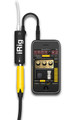AmpliTube iRig(TM). Software. General Merchandise. Hal Leonard #BOXIRIG0002. Published by Hal Leonard.

AmpliTube iRig is a combination of an easy-to-use instrument interface adapter for iPhone, iPod Touch and iPad mobile devices, and the new AmpliTube for iPhone software for guitar & bass. Simply plug the iRig interface into your iPhone, iPod Touch or iPad, plug your instrument into the appropriate input jack, plug in your headphones, amp or powered speakers, download AmpliTube FREE for iPhone, and start rocking! You'll have at your fingertips the sound and control of three simultaneous stompbox effects + amplifier + cabinet + microphone – just like a traditional guitar or bass stage rig! Add amps and effects as you need them – you can expand your rig with up to 10 stomps, 5 amps, 5 cabinets and 2 microphones in the AmpliTube iRig app custom shop!