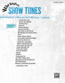 Show Tunes. (Value Songbooks Series). By Various. For Piano/Vocal/Guitar. Book; P/V/C Mixed Folio; Piano/Vocal/Chords. MIXED. Broadway. Softcover. 304 pages. Hal Leonard #35327. Published by Hal Leonard.

Budget-savvy musicians love the Value Songbooks series! The books in this series each contain more than 300 pages of smash hit sheet music for a bargain price! For practice, pleasure, or performance, any musician – from hobbyist to professional – will appreciate the huge array of top-tier songs available in these smart and affordable collections.