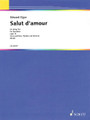 Salut d'Amour (Violin, Viola, and Cello). By Edward Elgar (1857-1934). Arranged by Wolfgang Birtel. For String Trio (Score & Parts). String. Softcover. 16 pages. Schott Music #ED20797. Published by Schott Music.

The string trio arrangement of Elgar's first published work is still a popular piece that offers the players a rewarding task and guarantees enjoyable music-making.