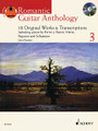 Romantic Guitar Anthology - Volume 3 (18 Original Works & Transcriptions). By Various. Edited by Jens Franke. For Guitar. Guitar. Softcover with CD. 48 pages. Schott Music #ED13112. Published by Schott Music.

Graded pieces in progressive order with a CD of performances, plus composer biographies and extensive practice notes for each piece. Late Intermediate to Advanced Level.