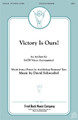 Victory Is Ours by David Schwoebel. For Choral (SATB). Fred Bock Publications. 12 pages. Fred Bock Music Company #BG2549. Published by Fred Bock Music Company.

From a powerful poem of peace and victory by Archbishop Desmond Tutu, David Schwoebel has drafted a brilliant and uplifting new choral anthem. The melody rises with each textual phrase, “Good is stronger than evil, love more powerful than hate, victory through Him who loves us.” The message of peace through love is both ancient and current, and this anthem ties them together with beautiful music.

Minimum order 6 copies.