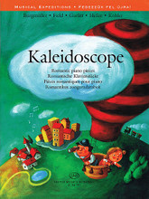 Kaleidoscope (Romantic Piano Pieces Musical Expeditions Series). By Various. Edited by Ágnes Lakos and . For Piano. EMB. Softcover. 52 pages. Editio Musica Budapest #Z14702. Published by Editio Musica Budapest.

25 intermediate level works by 5 Romantic composers, including: Louis Köhler • Cornelius Gurlitt • Friedrich Burgmüller • Stephen Heller • John Field.