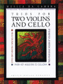 Trios for Two Violins and Cello (Musica da Camera for Music Schools). By Various. Edited by Árpád Pejtsik, Lajos Vigh, and . For String Trio (PARTS AND SCORE). EMB. Book only. 84 pages. Editio Musica Budapest #Z14693. Published by Editio Musica Budapest.

Intermediate arrangements of 11 well-known classical themes including pieces by Couperin, Bach, Boccherini, Haydn, Beethoven, Schubert, and more.