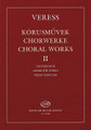 Choral Works II by Veress Sándor and Veress S. For Choral, Mixed Choir (SATB). EMB. Softcover. 147 pages. Editio Musica Budapest #Z14553. Published by Editio Musica Budapest.