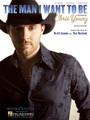 The Man I Want to Be by Chris Young. For Piano/Vocal/Guitar. Piano Vocal. 12 pages. Published by Hal Leonard.

This sheet music features an arrangement for piano and voice with guitar chord frames, with the melody presented in the right hand of the piano part, as well as in the vocal line.