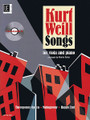 Kurt Weill Songs (Viola and Piano with a CD of Performance and Play-Along Tracks). By Kurt Weill (1900-1950). Arranged by Martin Reiter. For Viola, Piano Accompaniment. String Solo. Book with CD. Universal Edition #UE34325. Published by Universal Edition.