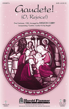 Gaudete! ((O, Rejoice!)). Arranged by Sheldon Curry. For Choral (SATB). Harold Flammer Christmas. Octavo. 16 pages. Published by Shawnee Press.

Uses: Advent

Scripture: Isaiah 7:14; Isaiah 40:1-5

Echoing from the cathedrals of the 6th century comes music filled with joyful confidence. Thoughtfully presented in a new decorative form, this early masterwork is replete with a festival spirit. The juxtaposition of the classic Advent carol, Comfort, Comfort Ye My People is an inspired moment. The “period” orchestration completes the package. Available separately: SATB, StudioTrax CD (Accomp., SplitTrax, Perf.), Orchestration (Score & parts recorder, oboe, cello, percussion, piano). Duration: ca. 2:58.

Minimum order 6 copies.