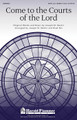 Come To The Courts Of The Lord by Joseph M. Martin. For Choral (SATB). Harold Flammer. Octavo. 20 pages. Published by Shawnee Press.

Uses: General, Call To Worship, Children

Scripture: Psalm 100:4; Psalm 96:8; Psalm 148:1; Psalm 19:1

A true call to worship from the Psalms is delivered with style and joyful abandon. The energy of mixed meter permeates the rhythmic vocabulary of the work while a distinctive melodic line provides power and purpose. The middle sections offer a wonderful moment with optional children's choir singing the classic hymn, Praise the Lord, Ye Heaven's Adore Him. Powerful closing chords crown the work with one last affirmation of praise. Duration: ca. 4:02.

Minimum order 6 copies.