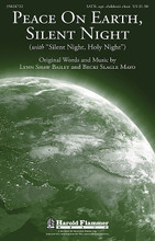 Peace On Earth, Silent Night by Becki Slagle Mayo and Lynn Shaw Bailey. For Choral (SATB). Harold Flammer Christmas. Octavo. 12 pages. Published by Shawnee Press.

Uses: Christmas Eve, Christmas

Scripture: Luke 2:8-9

A beautiful scene of peace and joy is painted in this pleasing tableau for holiday programming. Memorable melody meets meaningful text and the effects are a stunningly sensitive moment that would be beautifully accompanied by candlelight and children's choir. The quote of Silent Night is perfect! Duration: ca. 3:24.

Minimum order 6 copies.