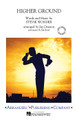 Higher Ground by The Red Hot Chili Peppers. Arranged by Jay Dawson and Jim Reed. For Marching Band (Score & Parts). Arrangers' Publ Marching Band. Grade 3. Published by Arrangers' Publishing Company.

Although composed by Stevie Wonder, Jay's arrangement is based on the version popularized by the Red Hot Chili Peppers. Aggressive stylization and propelling tempo render this arrangement a choice opener or production. Scored for small bands with reduced instrumentation.