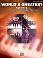 World's Greatest Rock Hits. (World's Greatest Series). By Various. For Piano/Vocal/Guitar. Book; P/V/C Mixed Folio; Piano/Vocal/Chords. MIXED. Rock. Softcover. 240 pages. Hal Leonard #35033. Published by Hal Leonard.

The title of the “World's Greatest” series says it all! These giant songbooks contain dozens of the world's most beloved songs, assuring a lifetime of enjoyment for music makers of all ages! Now you can enjoy these top-notch collections in professional arrangements for piano, voice and guitar.