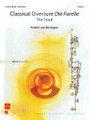 Classical Overture - The Trout (Score and Parts). By Franz Schubert (1797-1828). Arranged by Robert van Beringen. For Concert Band (Score & Parts). De Haske Concert Band. Grade 3. Published by De Haske Publications.

We proudly bring you another one of Robert van Beringen's spectacular arrangements of popular classical works, based on Franz Schubert's famous song, The Trout, Op. 32, composed in 1817. Schubert liked the melody so much he used it again in his Trout Quintet in 1819. This arrangement will both charm and delight your audience. Dur: 3:55.