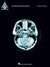 Breaking Benjamin - Dear Agony by Breaking Benjamin. For Guitar. Guitar Recorded Version. Softcover. Guitar tablature. 88 pages. Published by Hal Leonard.

Notes & tab for all 11 songs off BB's fourth CD, certified gold. Includes: Anthem of the Angels • Crawl • Dear Agony • Fade Away • Give Me a Sign • Hopeless • I Will Not Bow • Into the Nothing • Lights Out • What Lies Beneath • Without You.