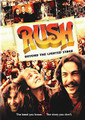 Rush - Beyond the Lighted Stage. (Blu-Ray). By Rush. DVD. DVD. Hal Leonard #60114311389. Published by Hal Leonard.

Toronto-based power trio Rush was formed in 1968 by guitarist Alex Lifeson, bassist and singer Geddy Lee, and drummer John Rutsey. The band made their way through the Canadian bar scene until they signed a recording deal and released their self-titled debut album in 1974. However, it wasn't until Rutsey left the group and Neil Peart signed on as their new drummer that Rush's signature sound took shape, a muscular variation on progressive rock marked by the keen instrumental prowess of all three members and the lyrically and musically adventurous songwriting of Peart. With little help from the music press or mainstream radio, Rush grew into a commercial powerhouse, releasing a long string of multi-platinum albums and playing sold-out shows in North America and Europe. A notoriously reclusive band, Rush offer their fans a rare and intimate behind-the-scenes look into their music and their career in this documentary DVD, which features exclusive interviews with the members of the group and footage of them on- and off-stage as well as contributions from a number of famous fans – from Kirk Hammett of Metallica and Gene Simmons of KISS to Trent Reznor of Nine Inch Nails and actor and musician Jack Black. Directed by Scot McFadyen and Sam Dunn, this DVD premiered at the 2010 Tribeca Film Festival. 1 hour, 46 minutes.