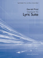 Lyric Suite by Gerald Finzi (1901-1956). Arranged by John Moss. For Concert Band (Score & Parts). Boosey & Hawkes Concert Band. Grade 3. Boosey & Hawkes #M051662579. Published by Boosey & Hawkes.

One of the most popular 20th-century British composers, Gerald Finzi is particularly known for his marvelous works for voice. Influenced by Elgar and Vaughan Williams, his musical style is captivating and distinctive, and adapts beautifully in instrumental settings. This attractive collection includes When I Set out for Lyonesse * Come Away, Come Away Death * and Rollicum Rorum. Marvelous music for the contemporary wind band!