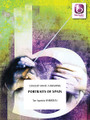 Portraits of Spain. (Score and Parts). By Teo Aparicio Barberán and Teo Aparicio Barber. For Concert Band (Score & Parts). Beriato Music Concert Band Set. Grade 4. Beriato Music #EMA003. Published by Beriato Music.

This work by Spanish composer and conductor Teo Aparicio Barberán is a fantasy based on typical Spanish music. It starts with an exquisite seguidilla with a compelling rhythm, and continues with a magnificent and exotic Andalusian “romance.” We are then treated to a dash of fandango, and the piece ends with a Mediterranean copla. This is the perfect challenge for musicians who love Spanish music and style. Dur: 9:30.