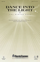 Dance Into the Light (from The Winter Rose) by Joseph M. Martin and Maddy Winer. For Choral (SATB). Harold Flammer Christmas. 16 pages. Published by Shawnee Press.

Uses: Christmas

Scripture: Ephesians 5:8-10; Isaiah 60:1; Luke 2

Available for the first time as a single, here is the brilliant angel song from the blockbuster cantata, The Winter Rose. Abounding with rhythmic energy, this dance of praise is rich with powerful imagery and celebratory music. Mixed-meter and syncopations galore make this a challenge well worth the effort. Available: SATB, Orchestration, StudioTrax CD. Duration: ca. 3:23.

Minimum order 6 copies.