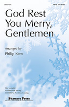 God Rest You Merry, Gentlemen arranged by Philip Kern. For Choral (SATB). Choral. 8 pages. Published by Shawnee Press.

Uses: Christmas, concert

Scripture: Luke 2:10-11; Psalm 95

This arrangement is a tour de force for pianist and choir alike. A bestseller in the TB voicing, this stellar adaptation of the classic carol is now available for the first time for SATB choirs. Fantastic! Available: SATB, TB, 2-Part Mixed. Duration: ca. 2:09.

Minimum order 6 copies.