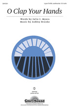 O Clap Your Hands by Ashley Brooke and Julie I. Myers. For Choral (2PT TREBLE). Glory Sound WorshipSongs Jr. 12 pages. Published by GlorySound.

Uses: Christmas

Like a Hebrew dance, this Advent and general choral makes for an easily learned anthem for adults and young voices alike. Welcome something fresh for your choir folders this year! Available: 2 part treble and tambourine, SAB clarinet and tambourine, LiteTrax CD. Duration: ca. 1:59.

Minimum order 6 copies.