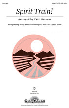 Spirit Train! by Patti Drennan. For Choral (2PT TREBLE). Glory Sound WorshipSongs Jr. 8 pages. Published by GlorySound.

Uses: General

Patti Drennan always composes with great spirit and verve. This fresh take on the spiritual does not disappoint, incorporating Every Time I Feel the Spirit with The Gospel Train. This anthem is great for young voices, but will resonate with older groups as well. Available: 2 Part treble, LiteTrax CD. Duration: ca. 2:08.

Minimum order 6 copies.