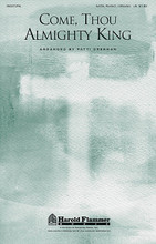 Come, Thou Almighty King arranged by Patti Drennan. For Choral (SATB, PIANO AND ORGAN). Harold Flammer. 12 pages. Published by Shawnee Press.

Uses: General, Christ the King, call to worship

Scripture: Revelation 19:6

This powerful arrangement of a traditional worship masterpiece is made even more spectacular by the inclusion of organ and piano as accompaniment. This mighty hymn invites the gathered to joyous worship and the congregation is encouraged to lift their voices with the choir as the anthem reaches a triumphant finale. Available: SATB piano and organ. Duration: ca. 2:50.

Minimum order 6 copies.