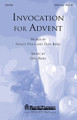 Invocation for Advent by Don Besig and Nancy Price. For Choral (SATB WITH FLUTE (OR C-INST)). Harold Flammer Easter. 12 pages. Published by Shawnee Press.

Uses: Advent

Scripture: Isaiah 7:14; Matthew 1:23

A touching prayer for a redeemer is at the center of this poignant Advent text. A lonesome flute obbligato hovers above the song bringing thoughts of our spiritual longing. A haunting minor mode and harmonic style lends an almost ancient cloistered quality to the ambience of the piece. Available: SATB,flute. Duration: 3:15.

Minimum order 6 copies.