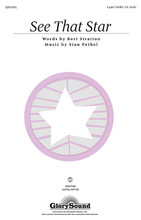 See that Star by Bert Stratton and Stan Pethel. For Choral (2PT TREBLE). Glory Sound. 8 pages. Published by GlorySound.

Uses: Christmas, Ephiphany

Clever lyrics combine with happy music and the results are a truly special anthem for Christmastide. This anthem can even be sung in unison with great effect. Available: 2 Part Teble, LiteTrax CD. Duration: ca. 1:30.

Minimum order 6 copies.