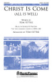 Christ Is Come. ((All Is Well)). By George R. Poulton and Thomas Fettke. For Choral (SATB). Glory Sound. 12 pages. Published by GlorySound.

The memorable melody, AURA LEE is wrapped for Christmas delivery by the incomparable Tom Fettke. This lovely ballad is easy to learn and audiences of all ages will immediately engage with the tune. A wonderful choice for traditional/transitional churches. The juxtaposition of tender manger scenes with words describing the majestic attributes of the Ancient of Days adds a sense of awe and wonder. Available: SATB. Duration: ca. 4:08.

Minimum order 6 copies.