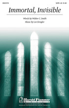 Immortal, Invisible by Lee Dengler and Walter Smith. For Choral (SATB). Harold Flammer. 12 pages. Published by Shawnee Press.

Uses: General

Scripture: I Timothy 1:7

A text full of mystery and majesty is enriched by the soaring musical treatment in this sacred octavo. Deep harmonies open the choir to a richness well-suited to this classic hymn. The haunting opening surrenders to a main theme of exquisite beauty. An incredible piece for choirs of distinction! Available: SATB. Duration: 3:49.

Minimum order 6 copies.