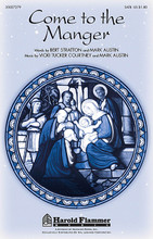 Come to the Manger. ((with O Come, All Ye Faithful)). By Bert Stratton, Mark Austin, and Vicki Tucker Courtney. For Choral (SATB). Harold Flammer Christmas. 8 pages. Published by Shawnee Press.

Uses: Christmas

Scripture: Luke 2:15-16; Psalm 99:5; Hebrews 1:6

This beautiful berceuse takes us from the whispers of the nativity to the confident proclamation of the Savior's birth. The pleasing 3/4 meter has a delicate sway that is immediately compelling. When familiar strains enter the anthem, it concludes with a deep spirit of worship and awe. Available: SATB. Duration: ca. 2:27.

Minimum order 6 copies.