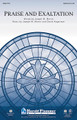 Praise and Exaltation. ((with Praise to the Lord the Almighty)). By Joseph M. Martin and David Angerman. For Choral (SATB). Harold Flammer. 16 pages. Published by Shawnee Press.

Uses: General, Thanksgiving

Scripture: Psalm 150:1-2; Psalm 41

Let there be praise and thanksgiving with this driving paean of joy. The hymn Praise to the Lord the Almighty is the centerpiece of this amazing anthem. Deceptively learnable, the mixed meter is so natural your choir will learn it in an instant. A festive orchestration completes the package. Available: SATB, Orchestration, StudioTrax CD. Duration: ca. 3:25.

Minimum order 6 copies.