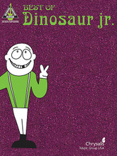 Best of Dinosaur Jr. by Dinosaur Jr.. For Guitar. Guitar Recorded Version. Softcover. Guitar tablature. 130 pages. Published by Hal Leonard.

Behold the genius of J Mascis with these transcriptions of a dozen hits from these influential Amherst, MA alt rockers. Songs: Almost Ready • Feel the Pain • Forget the Swan • Freak Scene • Little Fury Things • Not You Again • Out There • Raisans • Sludgefeast • Start Choppin • Thumb • Wagon.