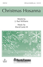 Christmas Hosanna by David Lantz and J. Paul Williams. For Choral (SATB, OPT. ORGAN CHIMES OR HB). Harold Flammer Christmas. 16 pages. Published by Shawnee Press.

Uses: Christmas, call to worship

Scripture: Luke 2:14; I Corinthians 10:31

This processional for Christmas is very inspiring. Tasteful percussion adds character to the presentation and the text is a celebrative affirmation of the majestic character of the King of Kings! Available: SATB,handbells,tambourine,hand drum. Duration: 2:25.

Minimum order 6 copies.