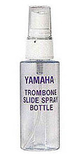 Trombone Spray Bottle. Band and Orchestra Accessories. Yamaha #YAC1670P. Published by Yamaha.

Yamaha trombone spray bottles are compact and durable and are ideal for trombone players of all ability levels.