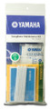 Saxophone Maintenance Kit. Band and Orchestra Accessories. Yamaha #YACSAXKIT. Published by Yamaha.

Perfect for players at any level, Yamaha Wind Instrument Care & Maintenance Kits provide an easy maintenance solution for saxophone players. Each kit is specially designed to contain the highest quality cloths, brushes, swabs, and lubricants to keep any instrument in top playing condition. Each kit also features an easy-to-understand care & maintenance manual and re-closeable plastic bag for item storage.