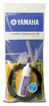 Trombone Maintenance Kit. Band and Orchestra Accessories. Yamaha #YACSLKIT. Published by Yamaha.

Perfect for players at any level, Yamaha Wind Instrument Care & Maintenance Kits provide an easy maintenance solution for trombone players. Each kit is specially designed to contain the highest quality cloths, brushes, swabs, and lubricants to keep any instrument in top playing condition. Each kit also features an easy-to-understand care & maintenance manual and re-closeable plastic bag for item storage. The trombone maintenance kit features the ever-popular Trombone Slide Oil. Yamaha Trombone Slide Oil is a favorite among professionals and students alike thanks to its easy application, quick action, and long lasting performance.