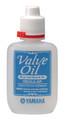 Superior Valve Oil. Band and Orchestra Accessories. Yamaha #YACRVO. Published by Yamaha.

Yamaha Superior Valve Oils are based on a newly developed synthetic formula. The Superior Valve Oil synthetic formula is more consistent than mineral based oils and provides superior performance in all playing environments. The advanced formula is produced using a consistent molecule size. Standard valve oils contain mineral oil which is made up of molecules varying in size. The varied molecule make-up of mineral oil allows the oil to evaporate at an uneven rate, leaving high viscosity particles behind. The even molecules found in the new Yamaha Superior Valve Oil synthetic formula allow the oil to evaporate smoothly, guaranteeing a longer life and extremely responsive action.