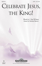 Celebrate Jesus, the King! by J. Paul Williams and Michael Barrett. For Choral (SATB). Glory Sound. 12 pages. Published by GlorySound.

Uses: Christmas, youth choir

Scripture: Matthew 1:21; John 18:36-37

There is unbounded joy at the heart of this Christmas choral. Add some spontaneous percussion (shakers, bongos) and let it really shine! Written with a subtle “island” feel, this piece is pure Christmas delight. Available: SATB, LiteTrax CD. Duration: ca. 2:02.

Minimum order 6 copies.