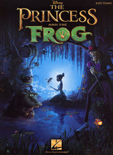 The Princess and the Frog. (Easy Piano). By Randy Newman. For Piano/Keyboard. Easy Piano Songbook. Softcover. 64 pages. Published by Hal Leonard.

Walt Disney's The Princess and the Frog is an animated comedy set in New Orleans. This modern twist on a classic tale stars a beautiful girl named Tiana, a frog prince who desperately wants to be human again, and a fateful kiss that leads them both on a hilarious adventure through the mystical Louisiana bayous. Our collection of magical songs from this amazing soundtrack features Anika Noni Rose (Dreamgirls), Ne-Yo and Academy Award®-winning composer Randy Newman. Jazz, zydeco, blues, gospel and more make for an unforgettable musical experience the entire family will enjoy. The songbook also features fantastic full-color art from the film!